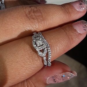 Kay jewelers bridal set size 8